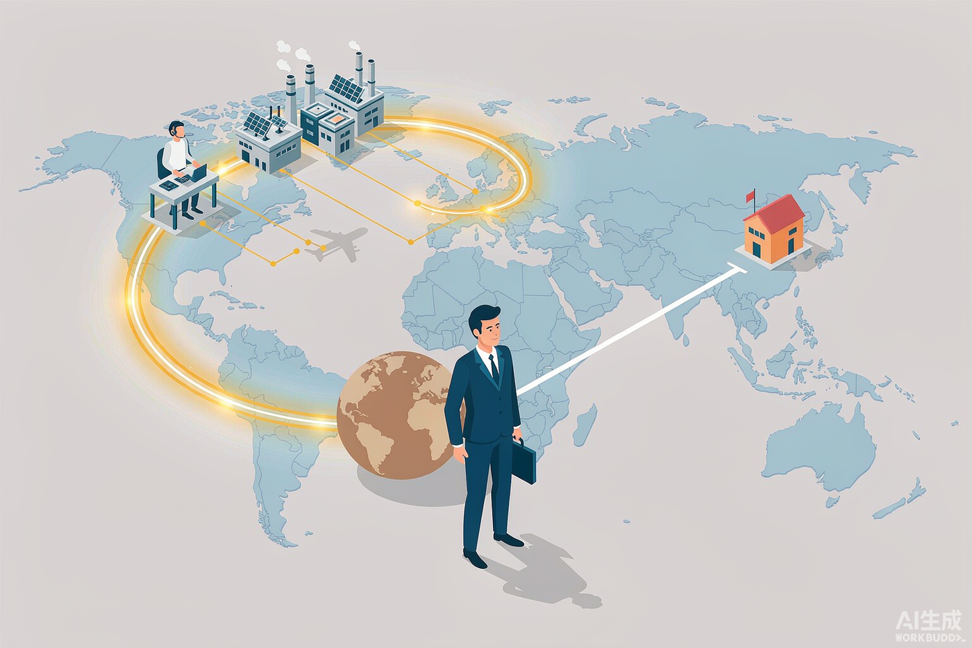 International sourcing agent decision crossroads for overseas buyers