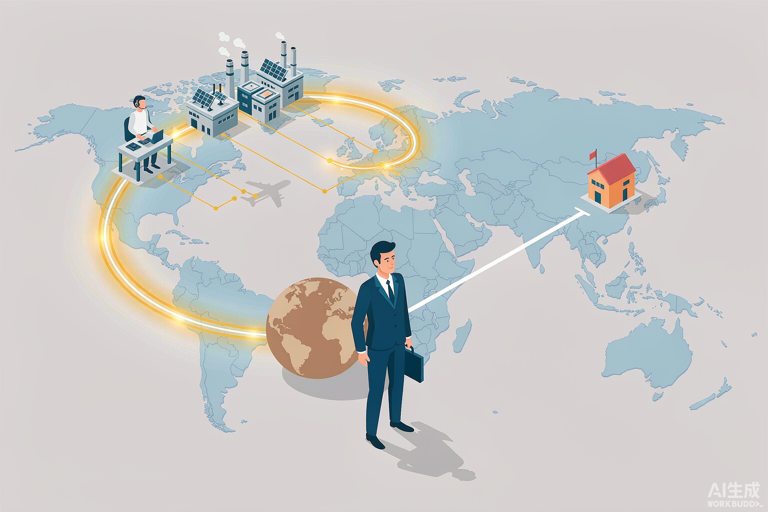 International sourcing agent decision crossroads for overseas buyers