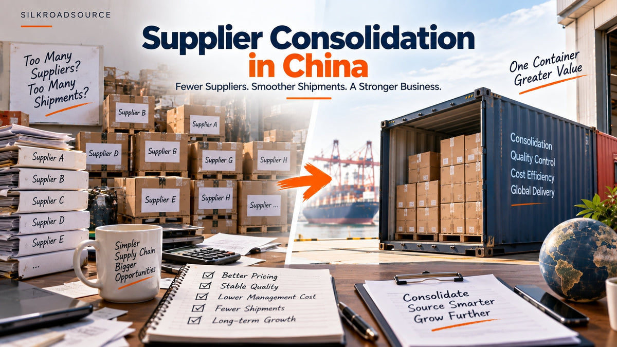 What Is Supplier Consolidation in China?