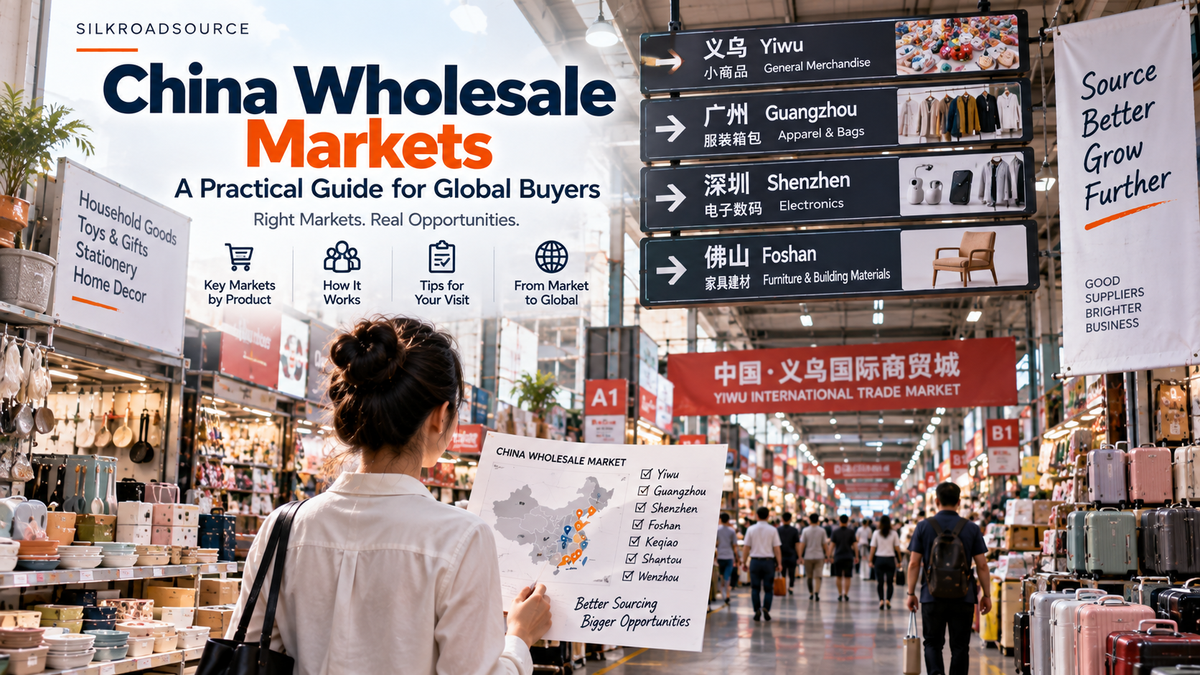 China Wholesale Markets: Yiwu, Guangzhou, Shenzhen and More