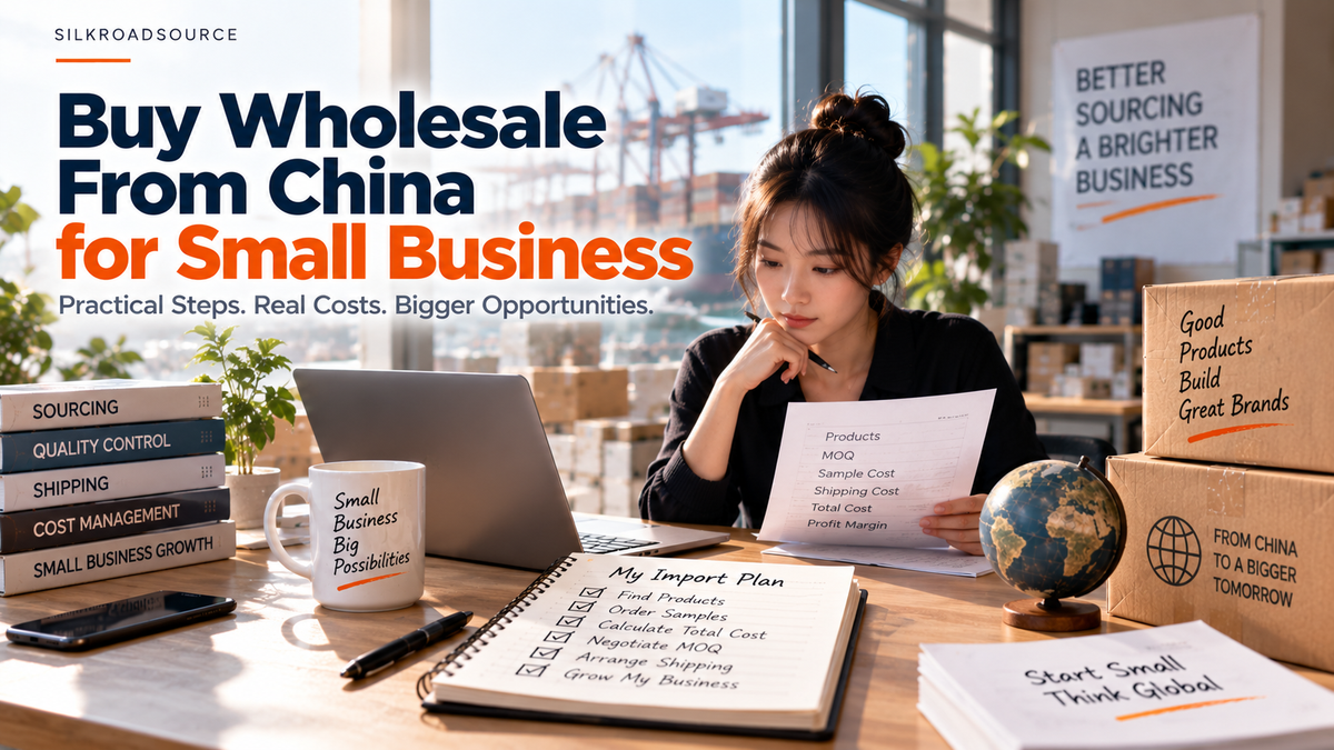 How to Buy Wholesale From China for Small Businesses