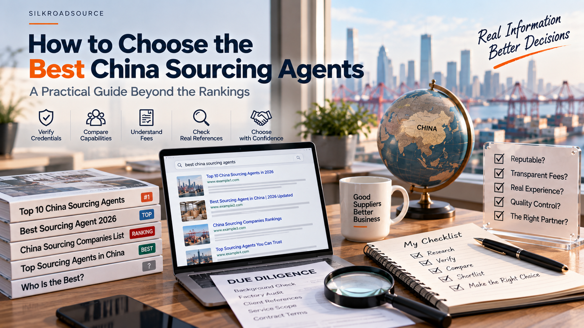 Best China Sourcing Agents: How to Compare Sourcing Companies