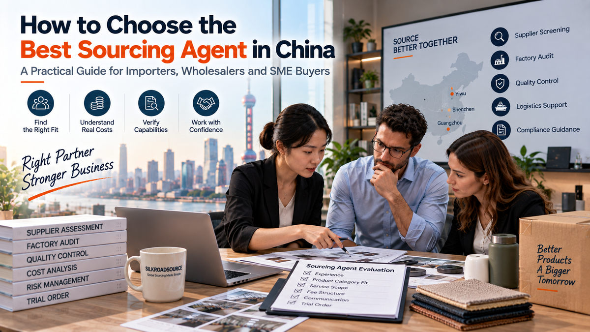 Best Sourcing Agent in China: How B2B Buyers Should Compare