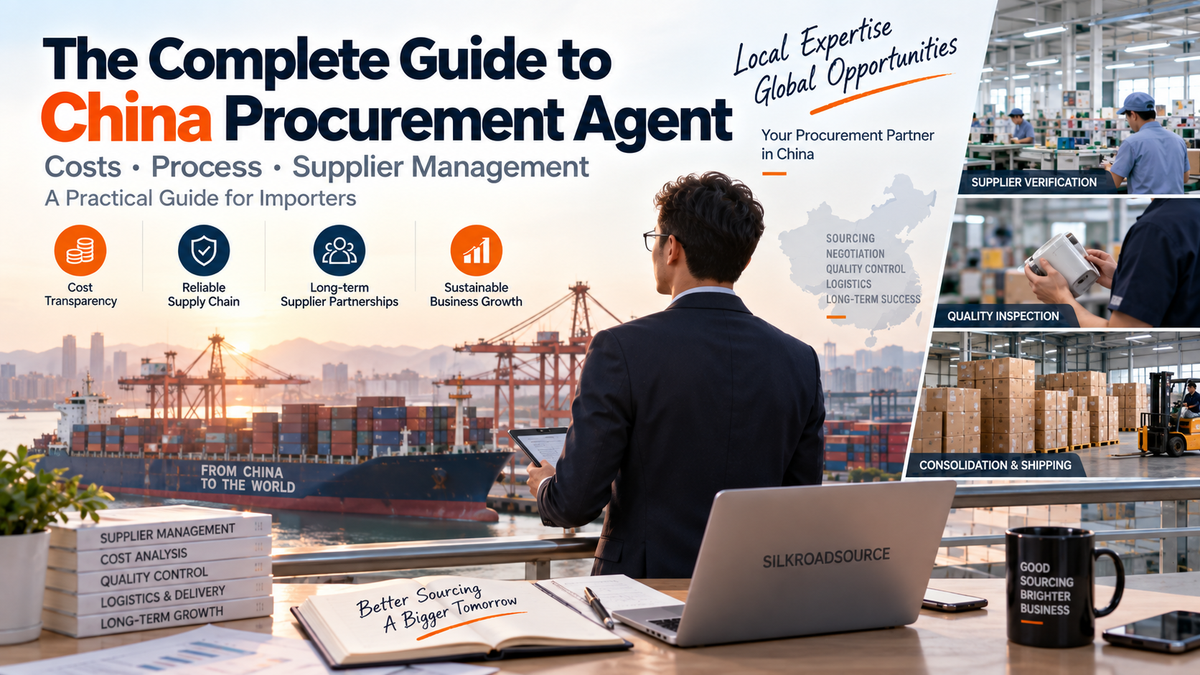 China Procurement Agent: Cost, Process & Supplier Guide