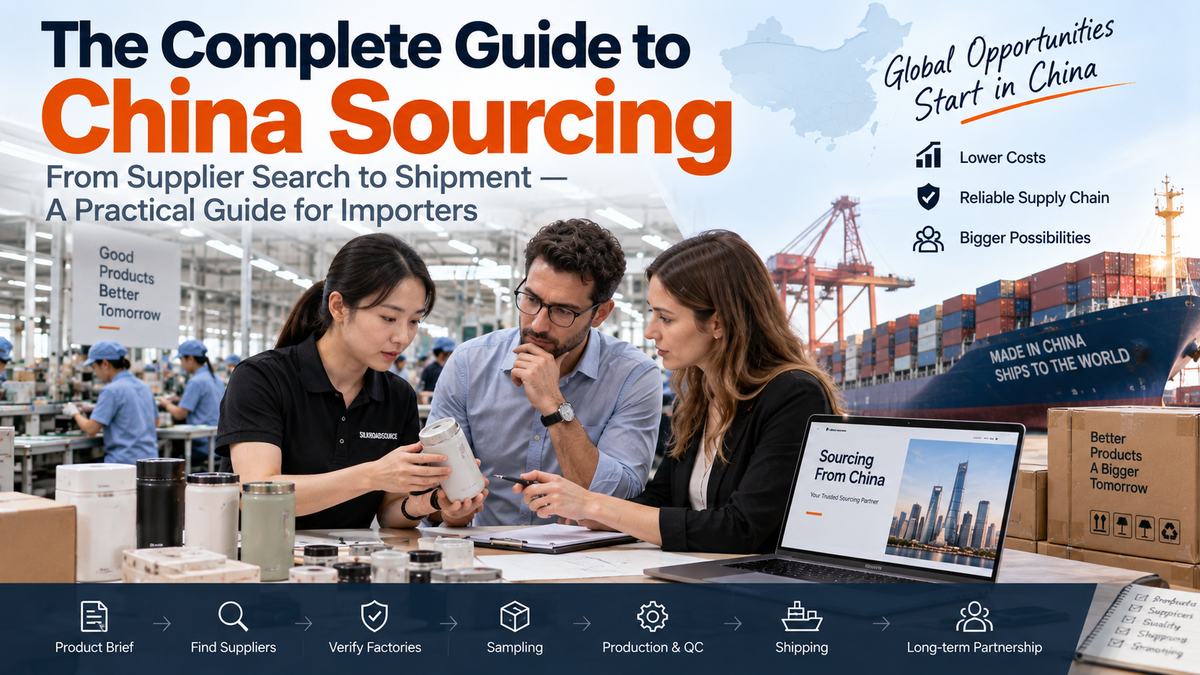 China Sourcing: Complete B2B Sourcing Guide