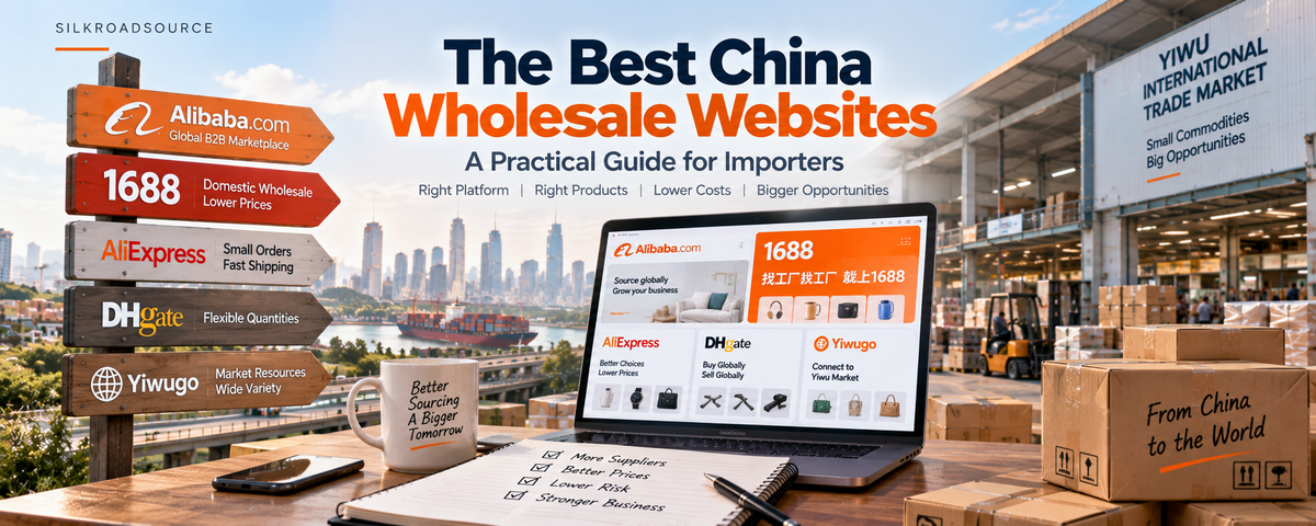 Best China Wholesale Websites for International Buyers