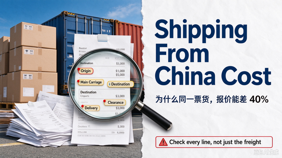 How Much Does Shipping From China Cost?