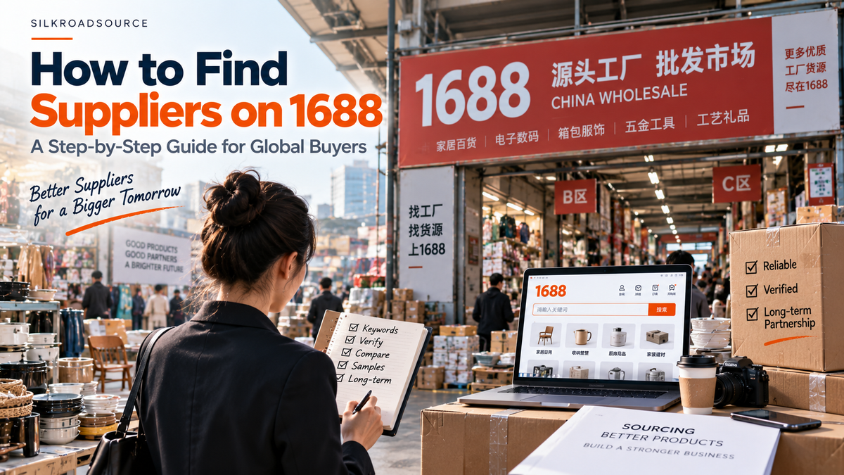 How to Find Reliable Suppliers on 1688