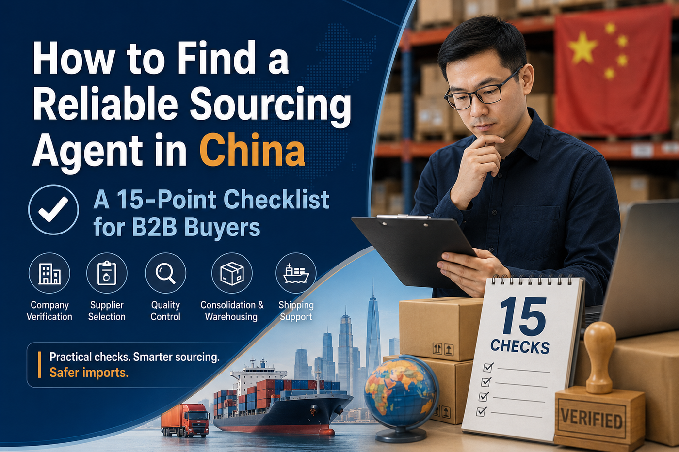 How to Find a Reliable Sourcing Agent in China: 15 Checks for B2B Buyers