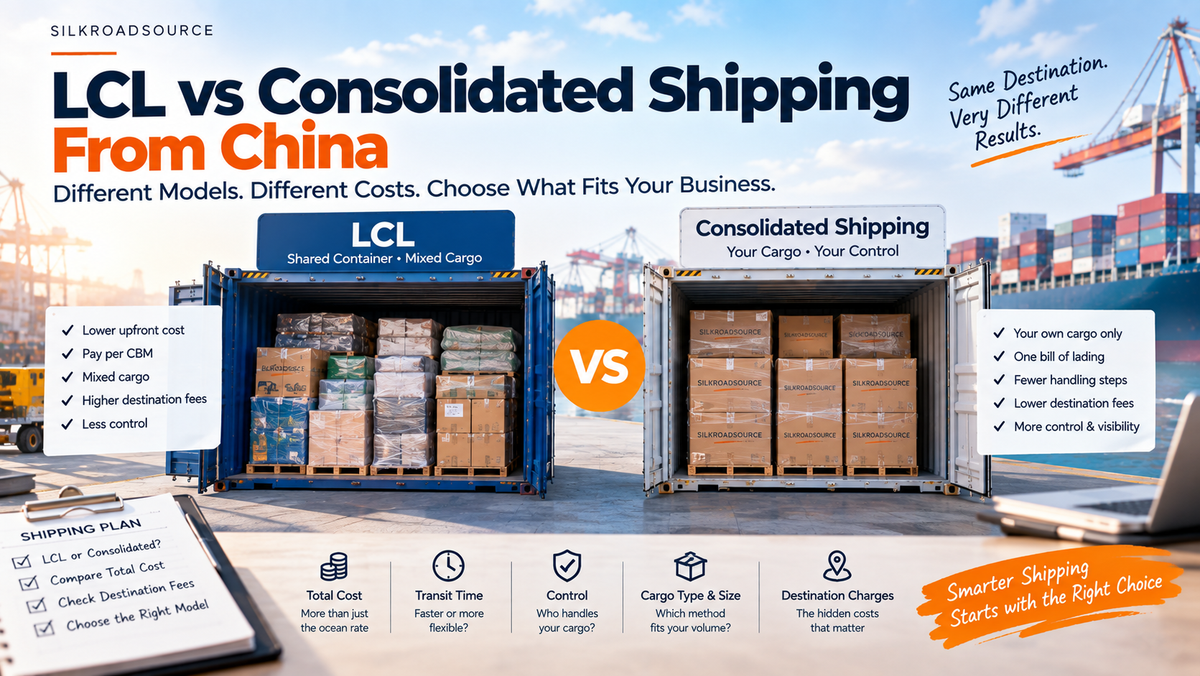 LCL vs Consolidated Shipping for Small Importers