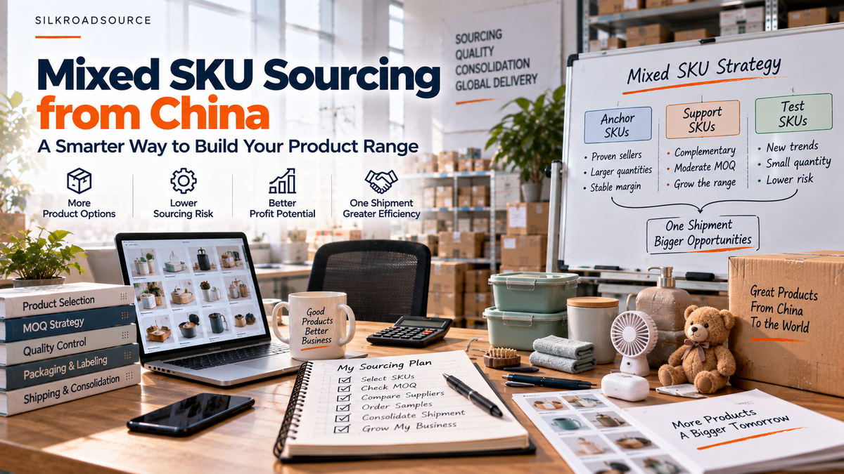 Mixed SKU Sourcing From China: Complete Guide for Importers