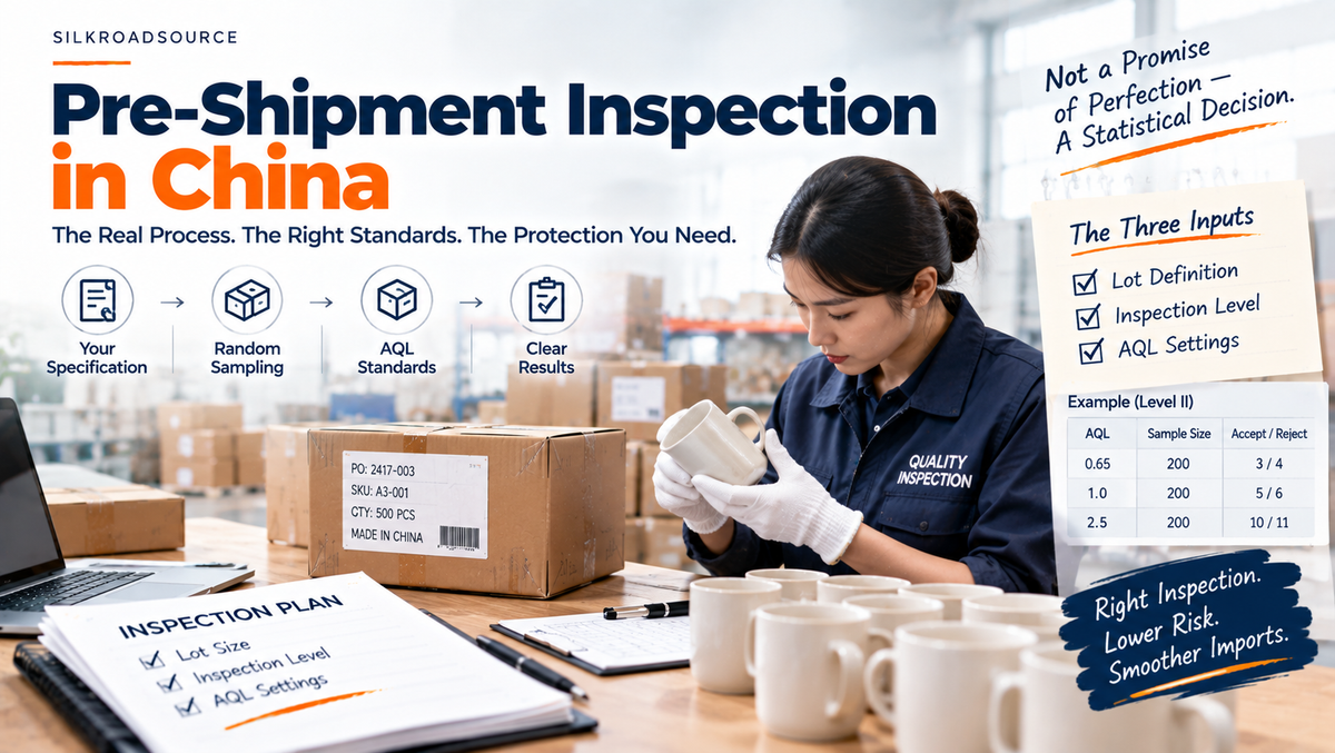 Pre-Shipment Inspection in China: Complete Buyer Guide