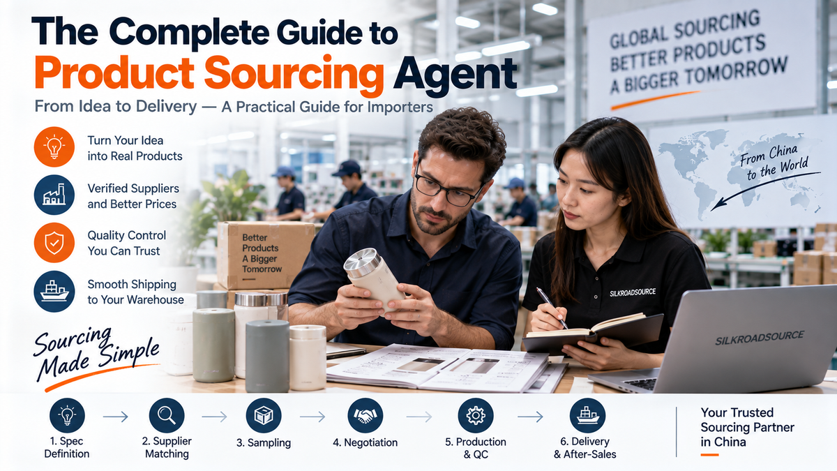 Product Sourcing Agent: Complete B2B Sourcing Guide