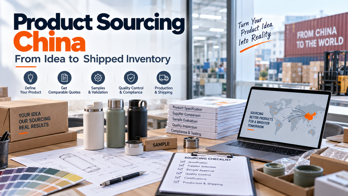 Product Sourcing China: Complete B2B Sourcing Guide