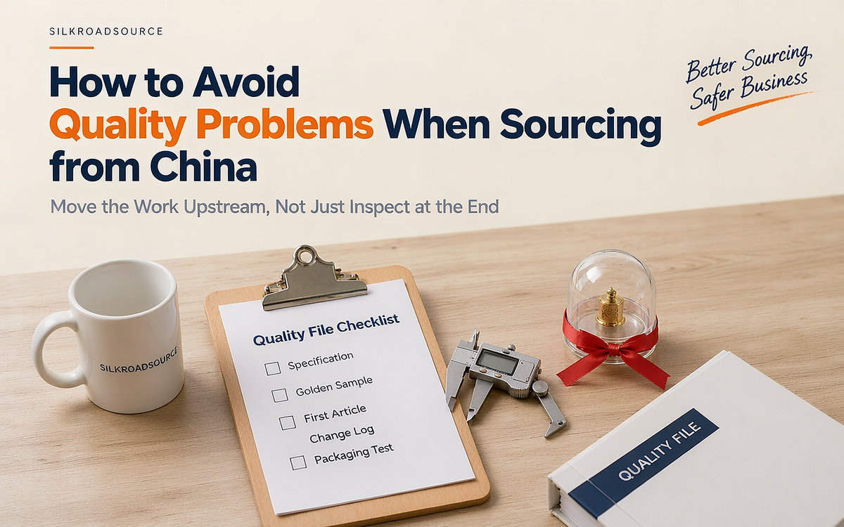 How to Avoid Quality Problems When Sourcing From China