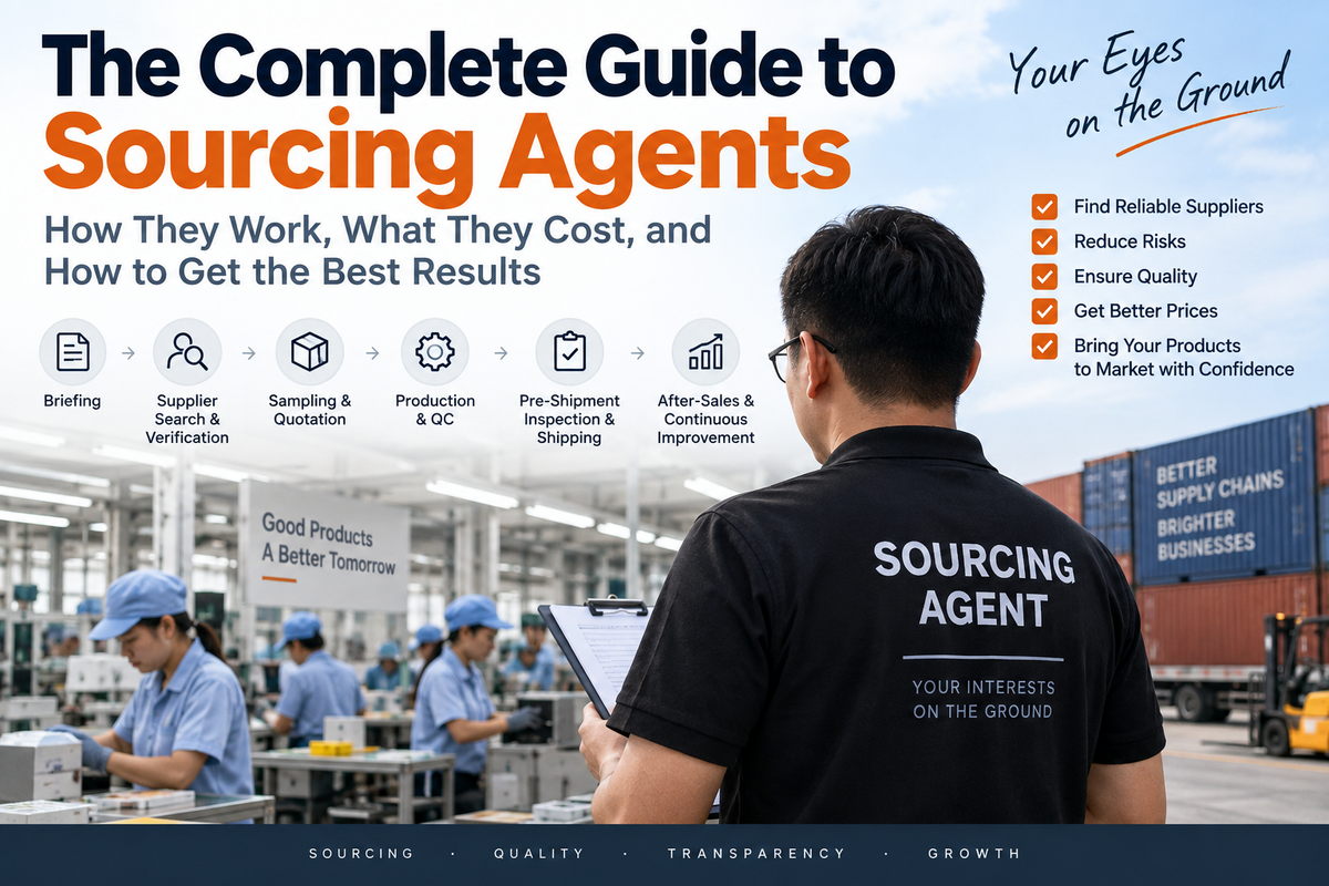 Sourcing Agent: Complete B2B Sourcing Guide