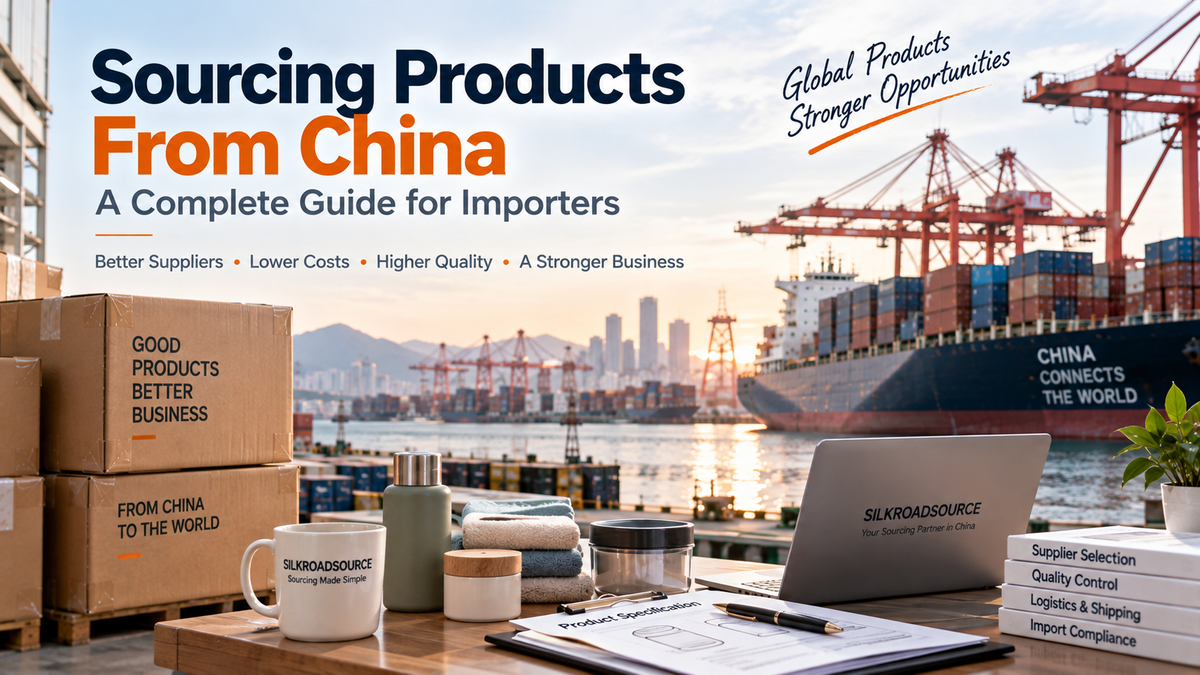 Sourcing Products From China: Complete B2B Sourcing Guide