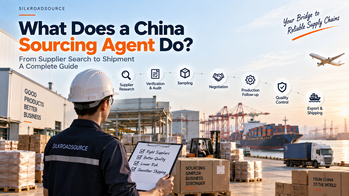What Does a China Sourcing Agent Actually Do?
