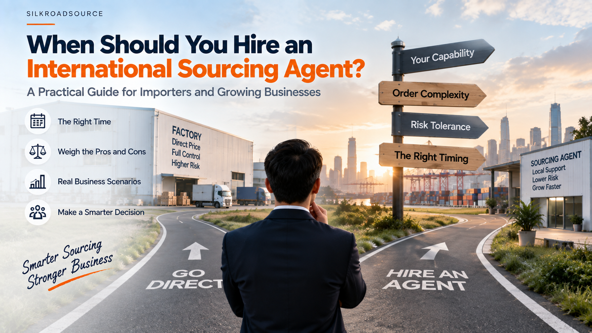International Sourcing Agent: When Does Your Business Need One?