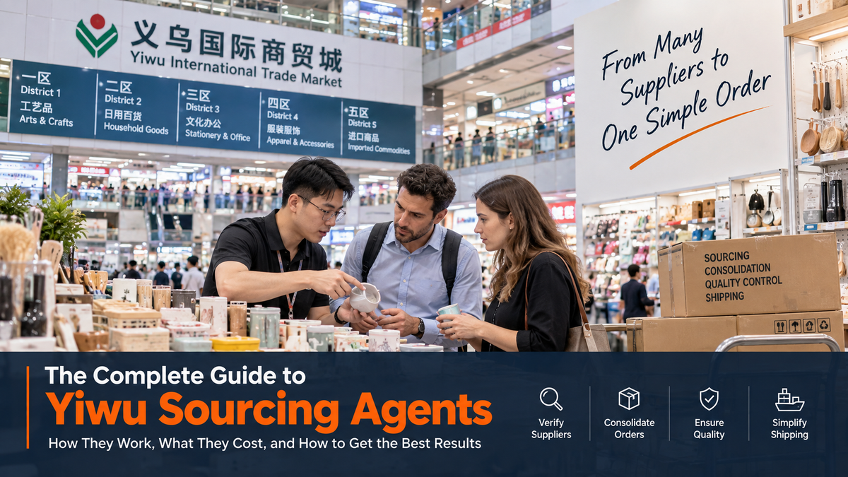 Yiwu Sourcing Agent: Complete Guide for Wholesale Buyers