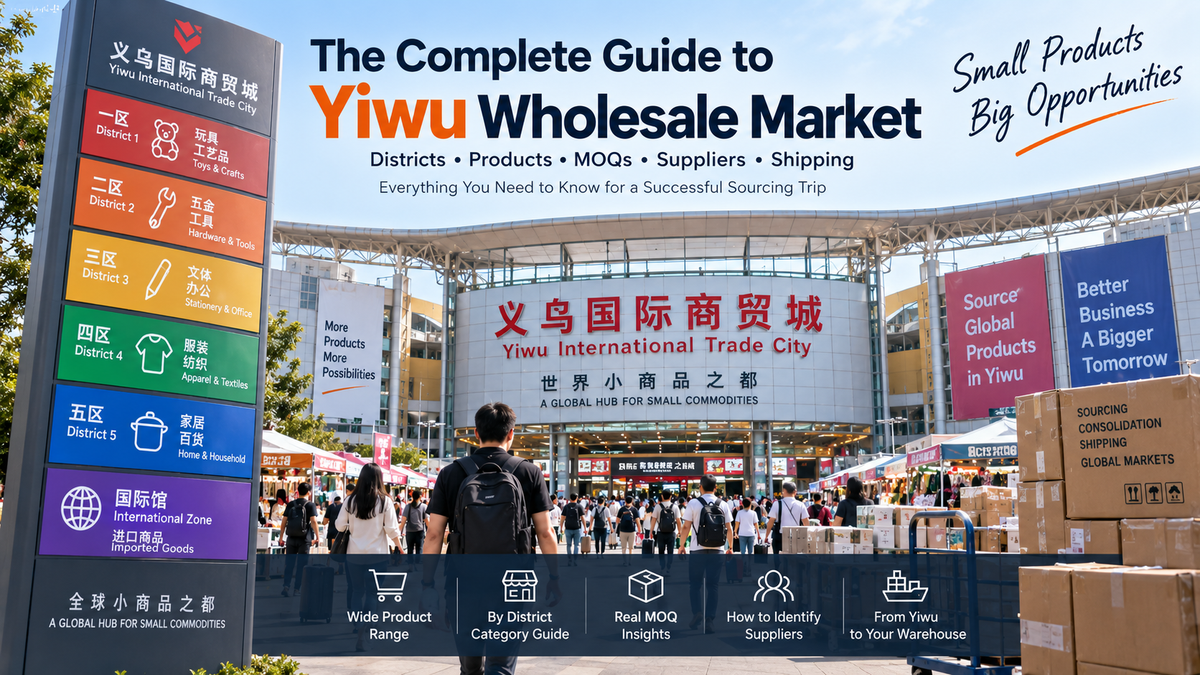 Yiwu Wholesale Market: Complete Guide for International Buyers