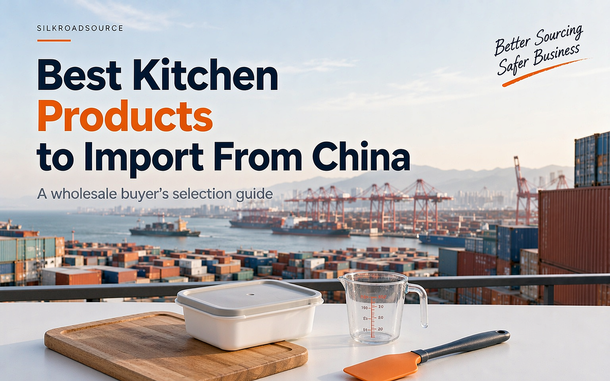 Kitchen product range arranged on a white desk with a scorecard