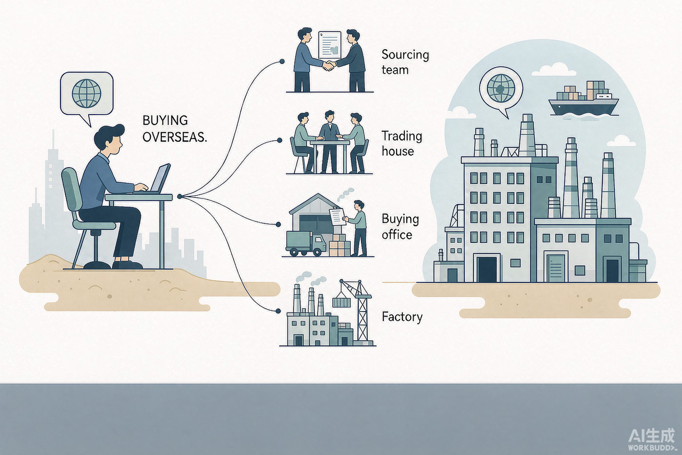 China sourcing company complete guide for overseas buyers cover