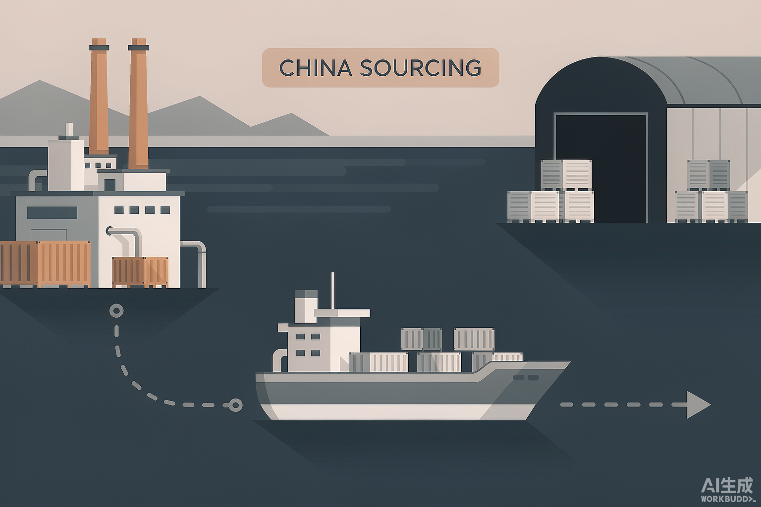 Complete China sourcing guide cover illustration