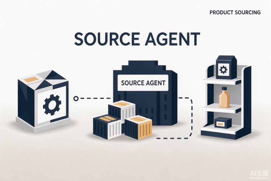 Product sourcing agent cover - B2B sourcing guide