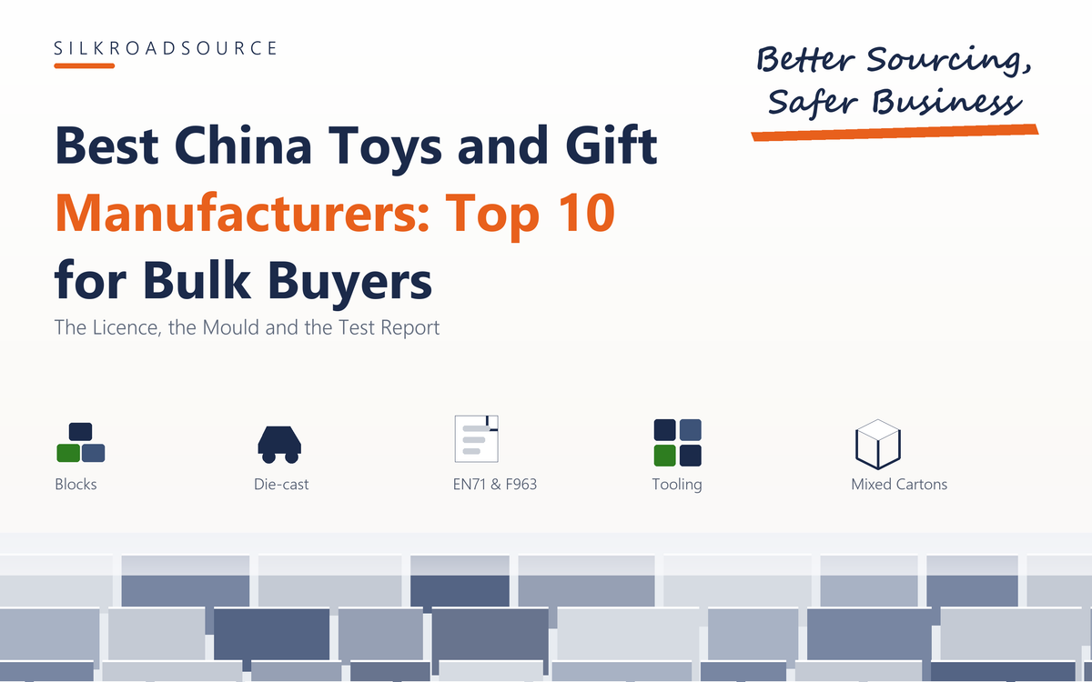 Flat-lay of unbranded wooden toy kits, a die-cast car and building bricks beside two stacked shipping cartons, no brand marks