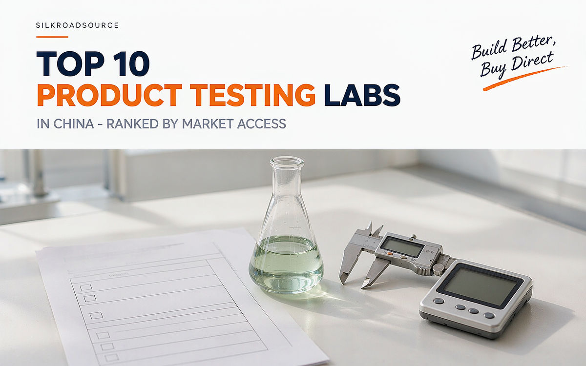 Product testing labs in China ranked by market approvals, flat corporate cover