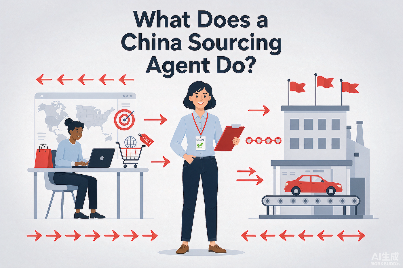 What does a China sourcing agent do: seven core services overview