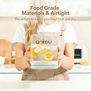 900ml Airtight Pop-Lid Food Storage Container Wholesale