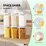 900ml Airtight Pop-Lid Food Storage Container Wholesale