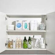 5-Pack Clear Plastic Storage Bins for Fridge and Pantry Wholesale