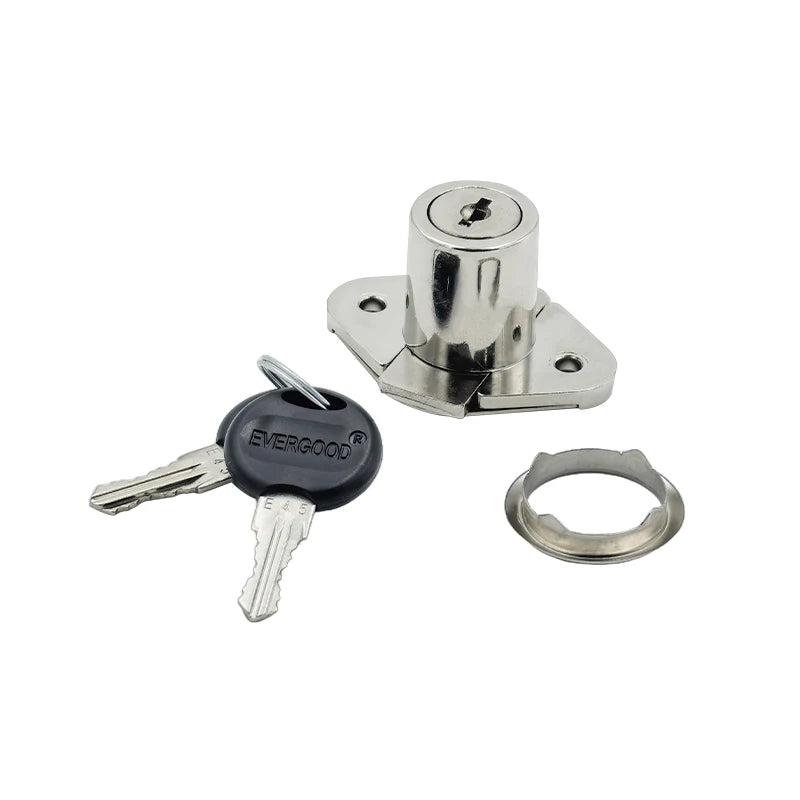 High-Security Zinc Alloy Drawer & File Cabinet Lock Wholesale