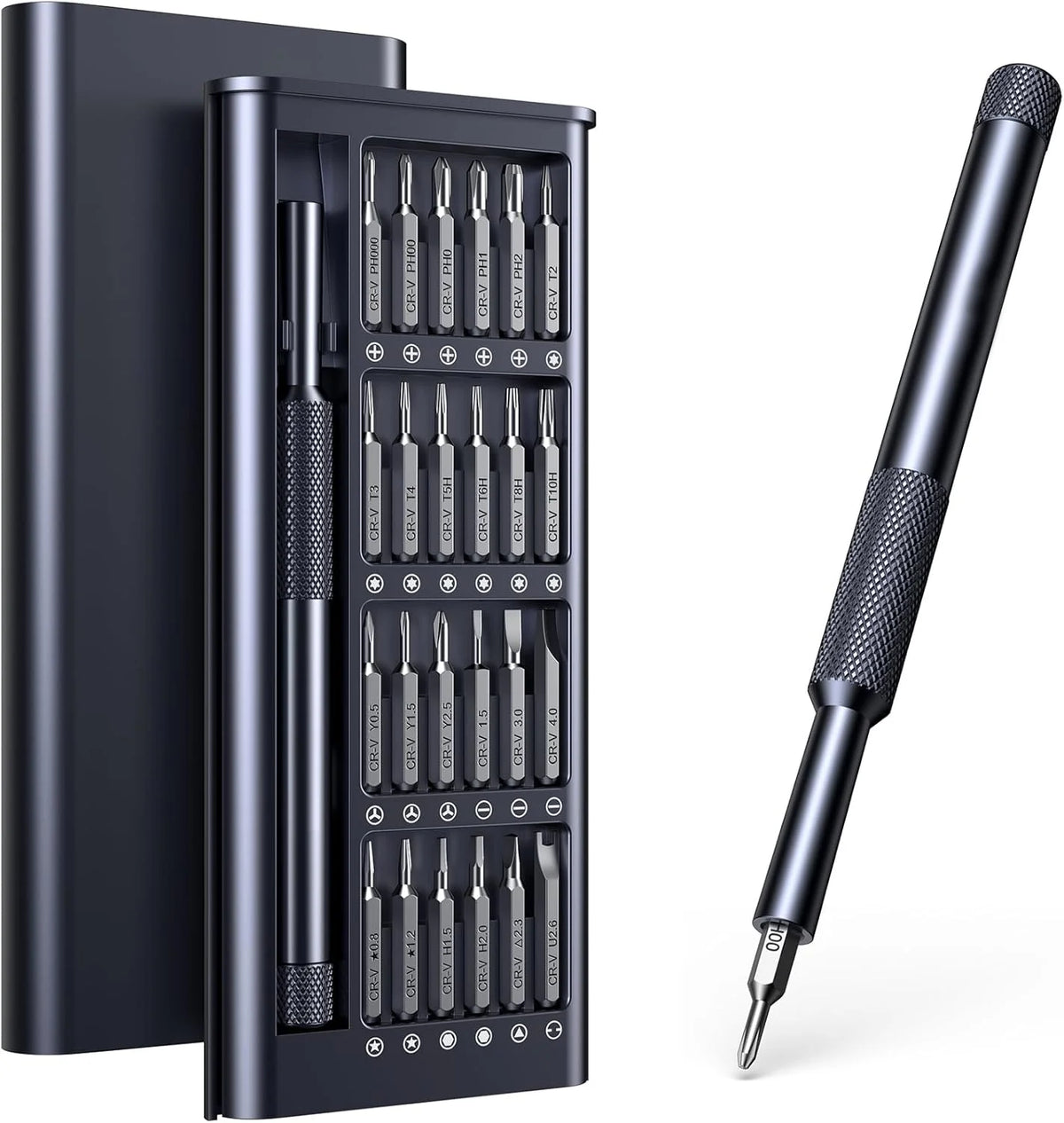 25-in-1 Precision Magnetic Screwdriver Set for Electronics Repair Wholesale