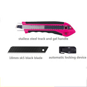 Retractable Utility Box Cutter Knife 18mm Wholesale