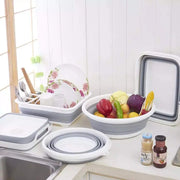 Foldable Plastic Dish Drying Rack for RV and Camping Wholesale