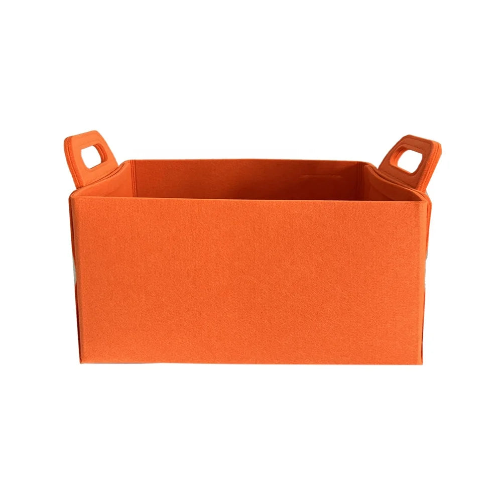 Felt Laundry Basket and Storage Bin for Wholesale