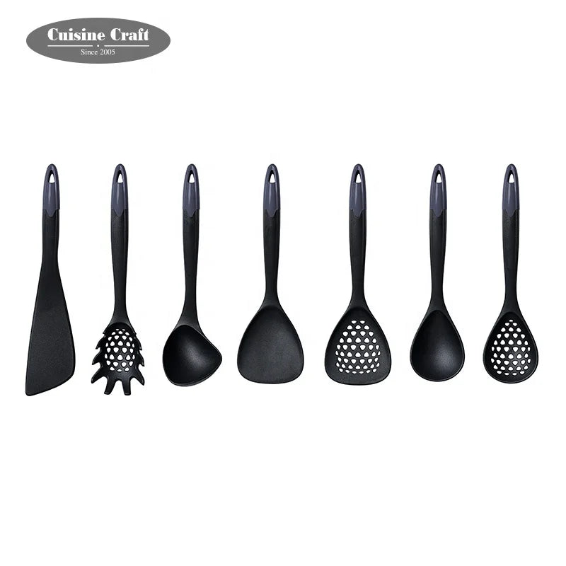 5-Piece Heat-Resistant Nylon Kitchen Utensil Set Wholesale