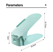 Stackable PET Shoe Storage Box for Wholesale