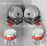 No-Drill Corner Shower Shelf for Bathroom and Kitchen Wholesale