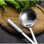 7-Piece Stainless Steel Kitchen Utensil Set with Stand Wholesale