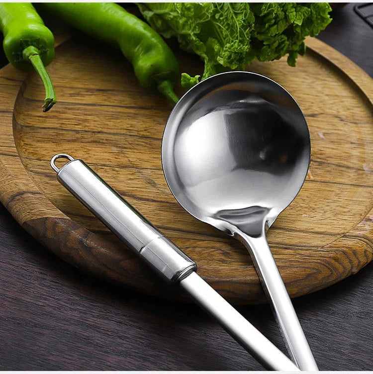 7-Piece Stainless Steel Kitchen Utensil Set with Stand Wholesale