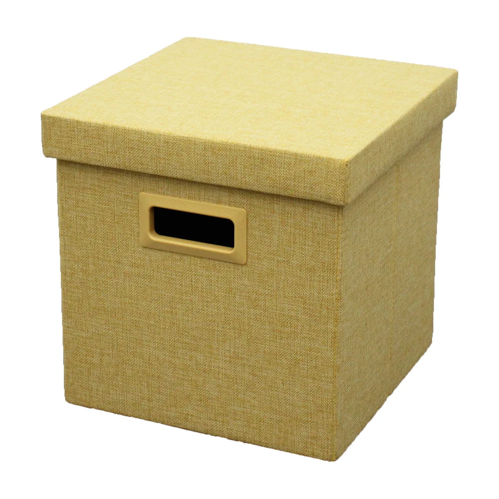 Foldable Fabric Storage Box for Clothes and Toys