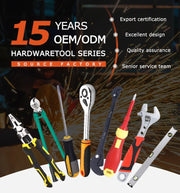 6/7/8-Inch High Carbon Steel Pliers for Cutting & Crimping Wholesale