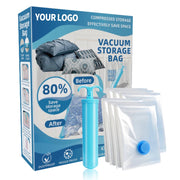 20-Pack Vacuum Storage Bags for Clothes and Bedding Wholesale