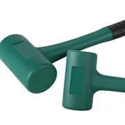 Shock-Absorbing Fiberglass Handle Rubber Mallet for Tile & Stone Wholesale