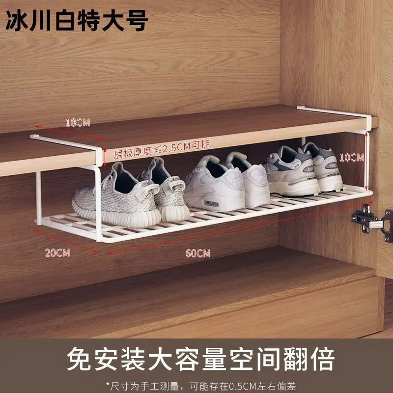 Foldable Adjustable Shoe Rack Organizer for Wholesale
